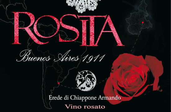 Etichetta Rosita