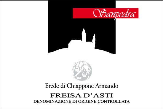 Etichetta Sanpedra