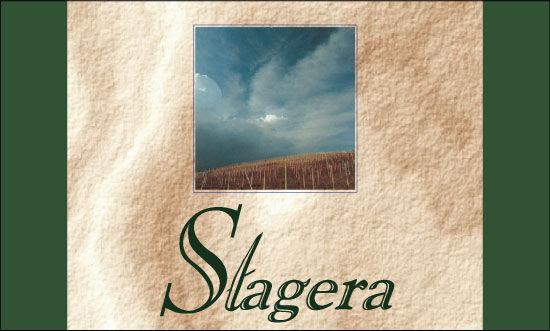 Etichetta Stagera
